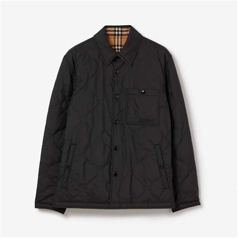 burberry hatcher overshirt|burberry thermoregulated overshirt.